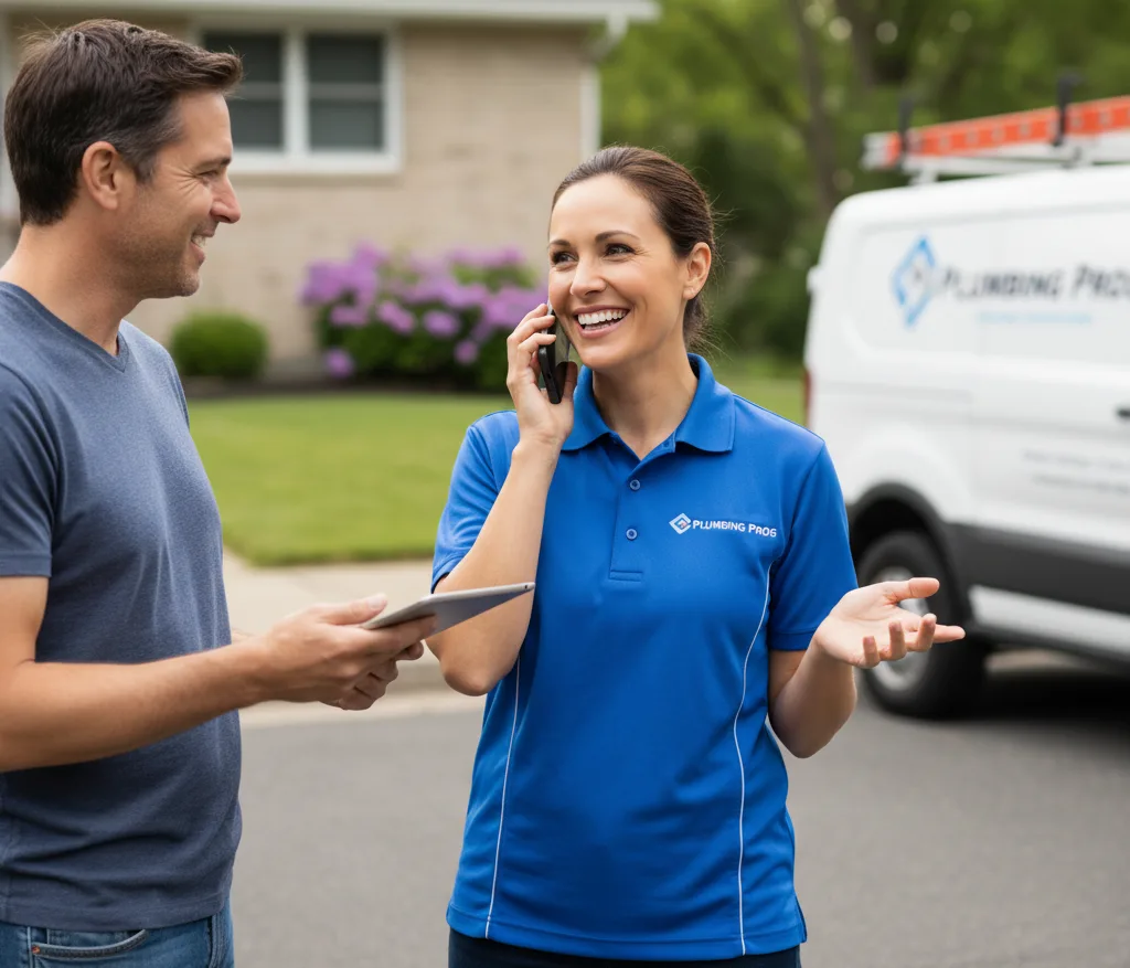 Grant Plumbing customer support in Simsbury